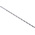 RS PRO HSS Twist Drill Bit, 8mm Diameter, 315 mm Overall