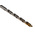 Dormer A002 Series HSS-TiN Twist Drill Bit, 3mm Diameter, 61 mm Overall