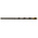 Dormer A002 Series HSS-TiN Twist Drill Bit, 5mm Diameter, 86 mm Overall