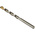 Dormer A002 Series HSS-TiN Twist Drill Bit, 6.8mm Diameter, 109 mm Overall