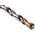 Dormer A002 Series HSS-TiN Twist Drill Bit, 12mm Diameter, 151 mm Overall