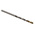 Dormer A002 Series HSS-TiN Twist Drill Bit, 2.5mm Diameter, 57 mm Overall