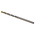 Dormer A002 Series HSS-TiN Twist Drill Bit, 2.5mm Diameter, 57 mm Overall