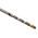 Dormer A002 Series HSS-TiN Twist Drill Bit, 2.5mm Diameter, 57 mm Overall