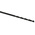 Dormer A100 Series HSS Twist Drill Bit, 1.2mm Diameter, 38 mm Overall