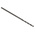 Dormer 204F Series Solid Carbide Twist Drill Bit, 1mm Diameter, 34 mm Overall