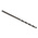 Dormer R100 Series Solid Carbide Twist Drill Bit, 1.5mm Diameter, 40 mm Overall
