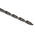 Dormer R100 Series Solid Carbide Twist Drill Bit, 2.5mm Diameter, 57 mm Overall