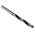 Dormer A160 Series HSS; Solid Carbide Tipped Twist Drill Bit, 8mm Diameter, 117 mm Overall