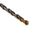 Dormer A002 Series HSS Twist Drill Bit, 6.35mm Diameter, 101 mm Overall