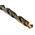 Dormer A002 Series HSS Twist Drill Bit, 12.2mm Diameter, 151 mm Overall