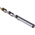 Dormer A002 Series HSS Twist Drill Bit, 12.6mm Diameter, 151 mm Overall