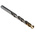 Dormer A002 Series HSS Twist Drill Bit, 12.8mm Diameter, 151 mm Overall