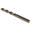 DeWALT DT50 Series HSS-R Twist Drill Bit, 10.5mm Diameter, 133 mm Overall