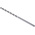 Dormer A900 Series HSCo Twist Drill Bit, 2.5mm Diameter, 57 mm Overall