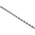 Dormer A900 Series HSCo Twist Drill Bit, 2.5mm Diameter, 57 mm Overall