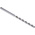 Dormer A900 Series HSCo Twist Drill Bit, 3.5mm Diameter, 70 mm Overall