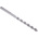 Dormer A900 Series HSCo Twist Drill Bit, 4mm Diameter, 75 mm Overall