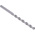 Dormer A900 Series HSCo Twist Drill Bit, 5mm Diameter, 86 mm Overall