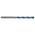 Bosch Carbide Twist Drill Bit, 6mm Diameter, 100 mm Overall