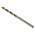 Dormer A002 Series HSS-TiN Twist Drill Bit, 3.7mm Diameter, 70 mm Overall