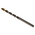 Dormer A002 Series HSS-TiN Twist Drill Bit, 3.9mm Diameter, 75 mm Overall