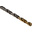 Dormer A002 Series HSS-TiN Twist Drill Bit, 4.7mm Diameter, 80 mm Overall