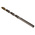 Dormer A002 Series HSS-TiN Twist Drill Bit, 4.8mm Diameter, 86 mm Overall
