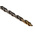 Dormer A002 Series HSS-TiN Twist Drill Bit, 4.8mm Diameter, 86 mm Overall