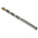 Dormer A002 Series HSS-TiN Twist Drill Bit, 4.9mm Diameter, 86 mm Overall