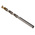 Dormer A002 Series HSS-TiN Twist Drill Bit, 5.3mm Diameter, 86 mm Overall