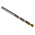 Dormer A002 Series HSS-TiN Twist Drill Bit, 5.3mm Diameter, 86 mm Overall