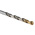 Dormer A002 Series HSS-TiN Twist Drill Bit, 5.9mm Diameter, 93 mm Overall