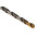 Dormer A002 Series HSS-TiN Twist Drill Bit, 5.8mm Diameter, 93 mm Overall