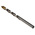 Dormer A002 Series HSS-TiN Twist Drill Bit, 6.3mm Diameter, 101 mm Overall
