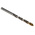 Dormer A002 Series HSS-TiN Twist Drill Bit, 6.2mm Diameter, 101 mm Overall