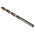 Dormer A002 Series HSS-TiN Twist Drill Bit, 6.4mm Diameter, 101 mm Overall