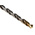 Dormer A002 Series HSS-TiN Twist Drill Bit, 6.4mm Diameter, 101 mm Overall