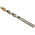 Dormer A002 Series HSS-TiN Twist Drill Bit, 6.5mm Diameter, 101 mm Overall