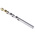 Dormer A002 Series HSS-TiN Twist Drill Bit, 8mm Diameter, 117 mm Overall
