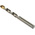 Dormer A002 Series HSS-TiN Twist Drill Bit, 9.5mm Diameter, 125 mm Overall