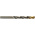 Dormer A002 Series HSS-TiN Twist Drill Bit, 9.5mm Diameter, 125 mm Overall