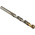 Dormer A002 Series HSS-TiN Twist Drill Bit, 9.5mm Diameter, 125 mm Overall