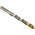 Dormer A002 Series HSS-TiN Twist Drill Bit, 11mm Diameter, 142 mm Overall