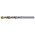 Dormer A002 Series HSS-TiN Twist Drill Bit, 10.5mm Diameter, 133 mm Overall