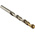 Dormer A002 Series HSS-TiN Twist Drill Bit, 11.5mm Diameter, 142 mm Overall