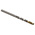 Dormer A002 Series HSS-TiN Twist Drill Bit, 3mm Diameter, 61 mm Overall