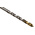 Dormer A002 Series HSS-TiN Twist Drill Bit, 3mm Diameter, 61 mm Overall