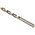 Dormer A002 Series HSS-TiN Twist Drill Bit, 6mm Diameter, 93 mm Overall