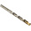 Dormer A002 Series HSS-TiN Twist Drill Bit, 6mm Diameter, 93 mm Overall